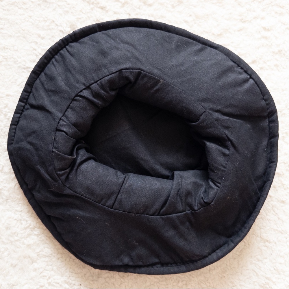 Vibrant Purple Patchwork Hat - image 5